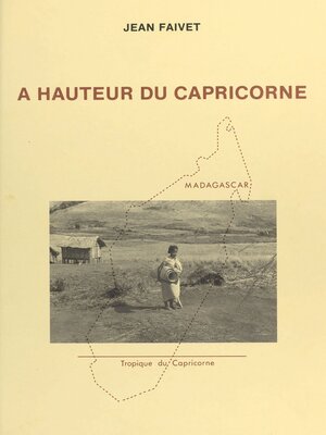 cover image of À hauteur du Capricorne